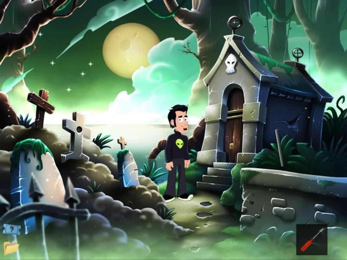Vortex Point 7: Waddington Swamp screenshot 2