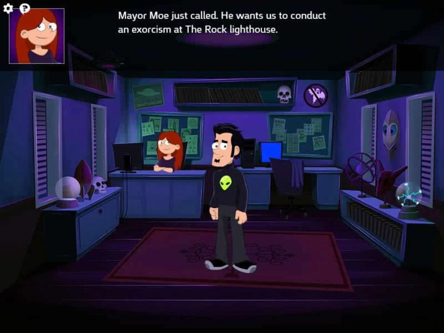 Vortex Point 8: The Rock screenshot 1