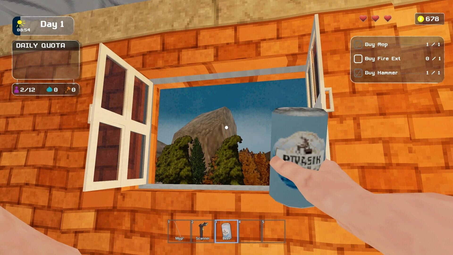 Vospetka Simulator screenshot 4