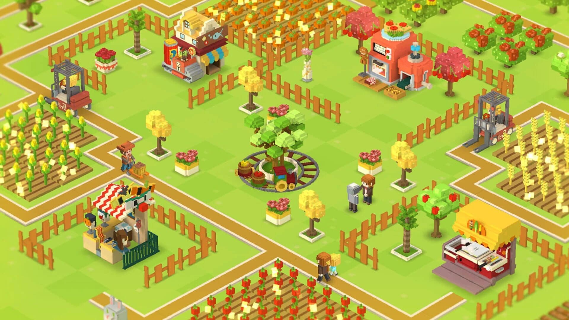 Voxel Farm Island screenshot 1