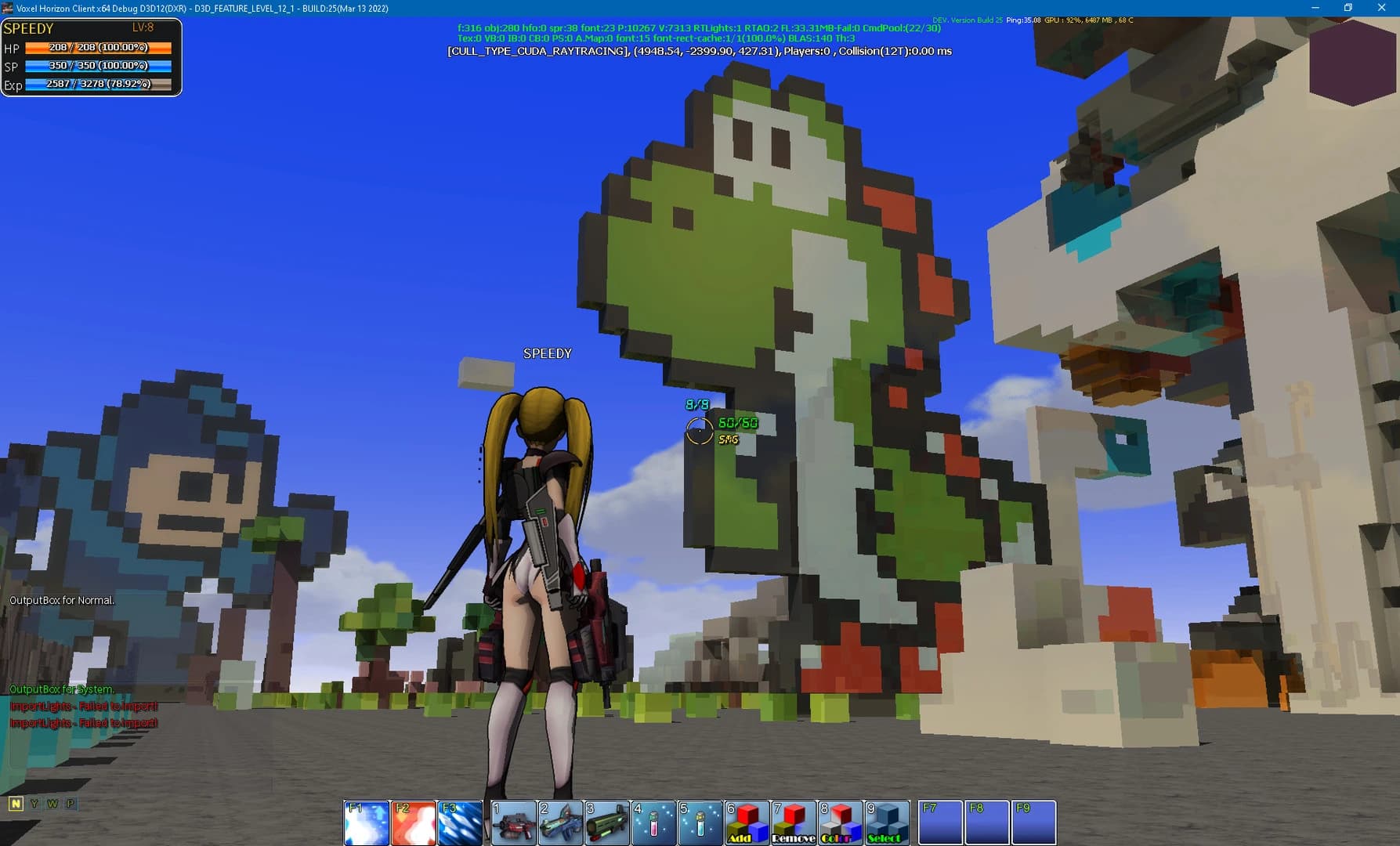 Voxel Horizon screenshot 6