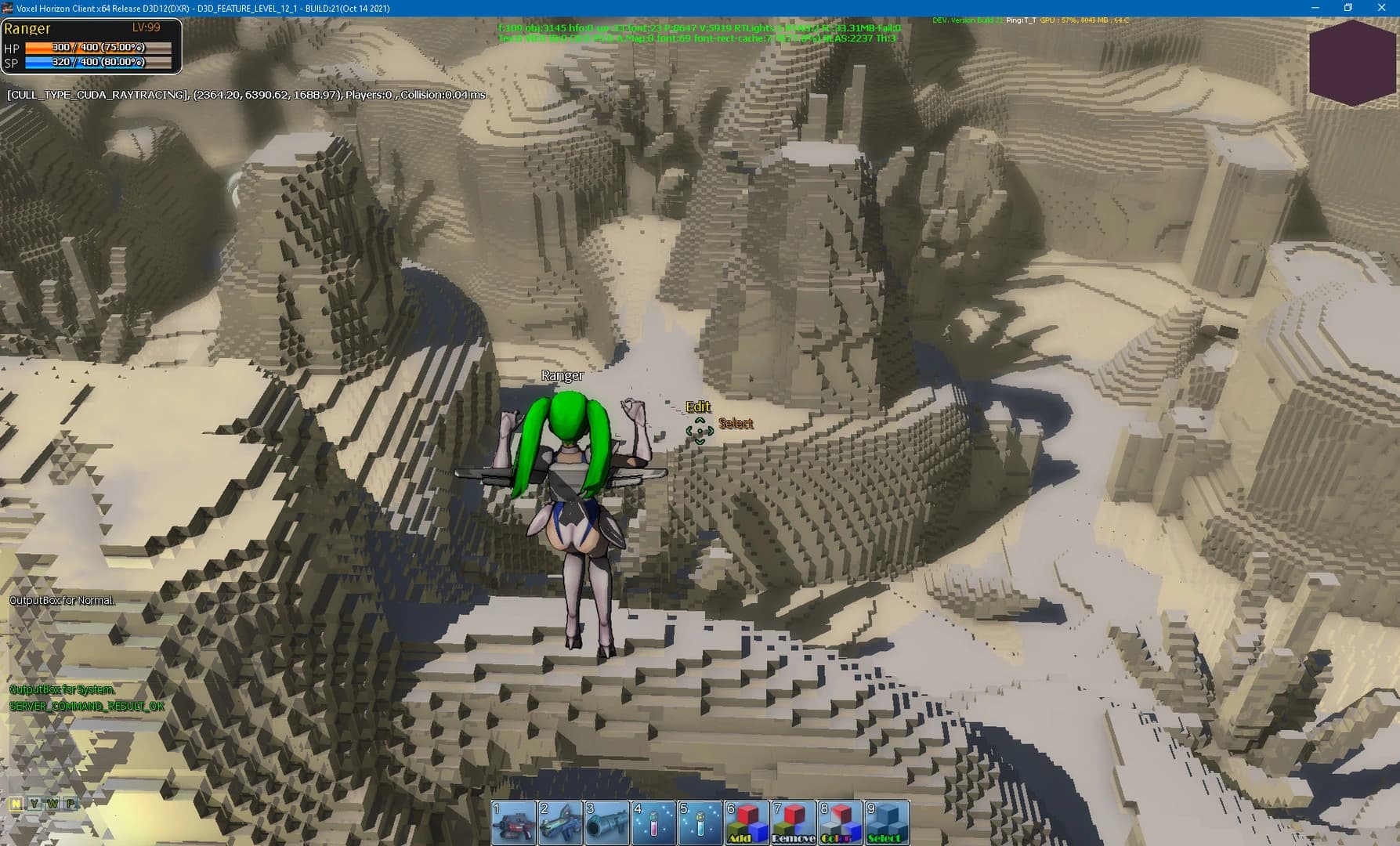 Voxel Horizon screenshot 3