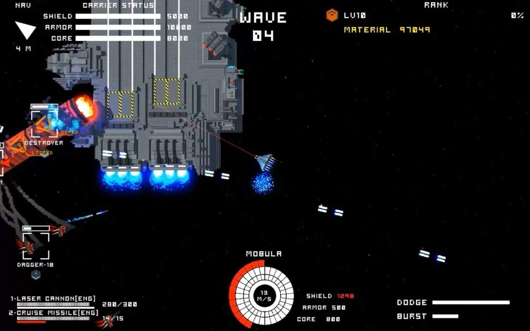 Voxel Interceptor screenshot 4