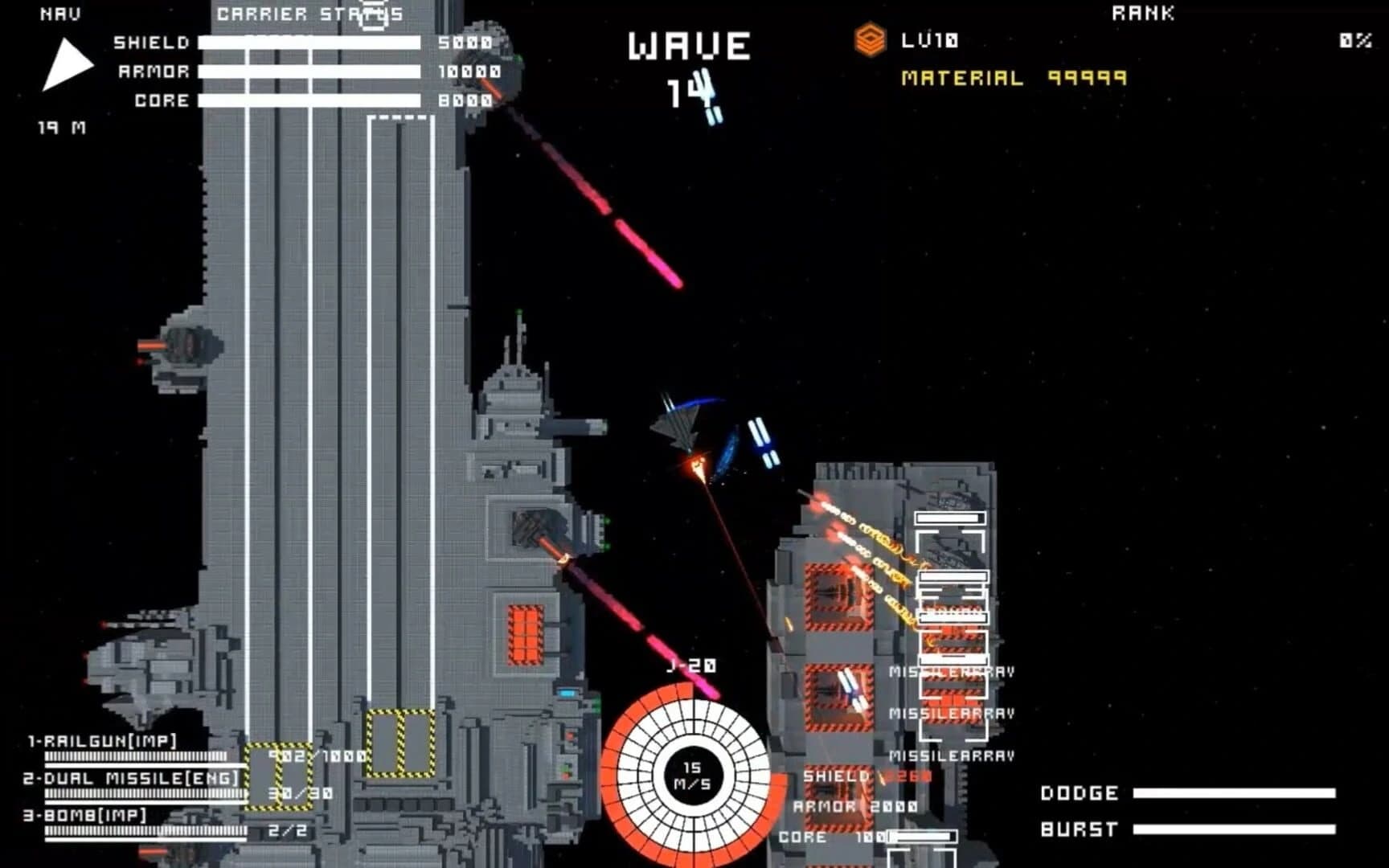 Voxel Interceptor screenshot 2