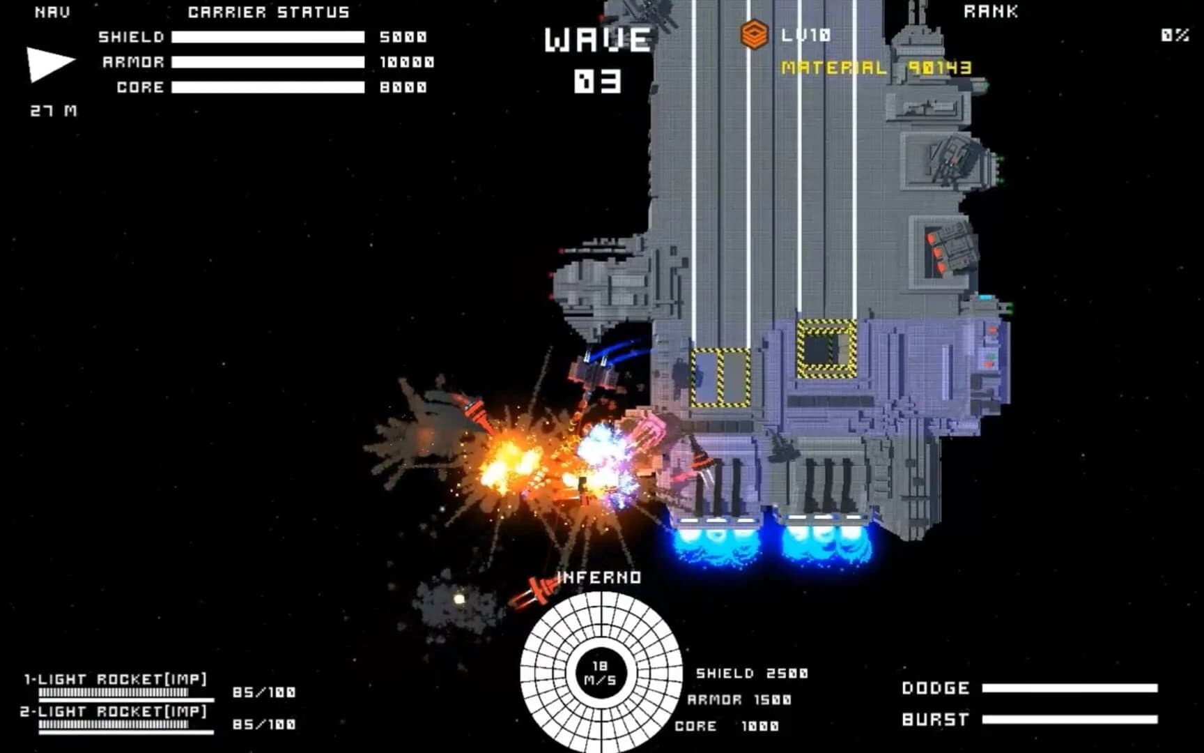 Voxel Interceptor screenshot 5