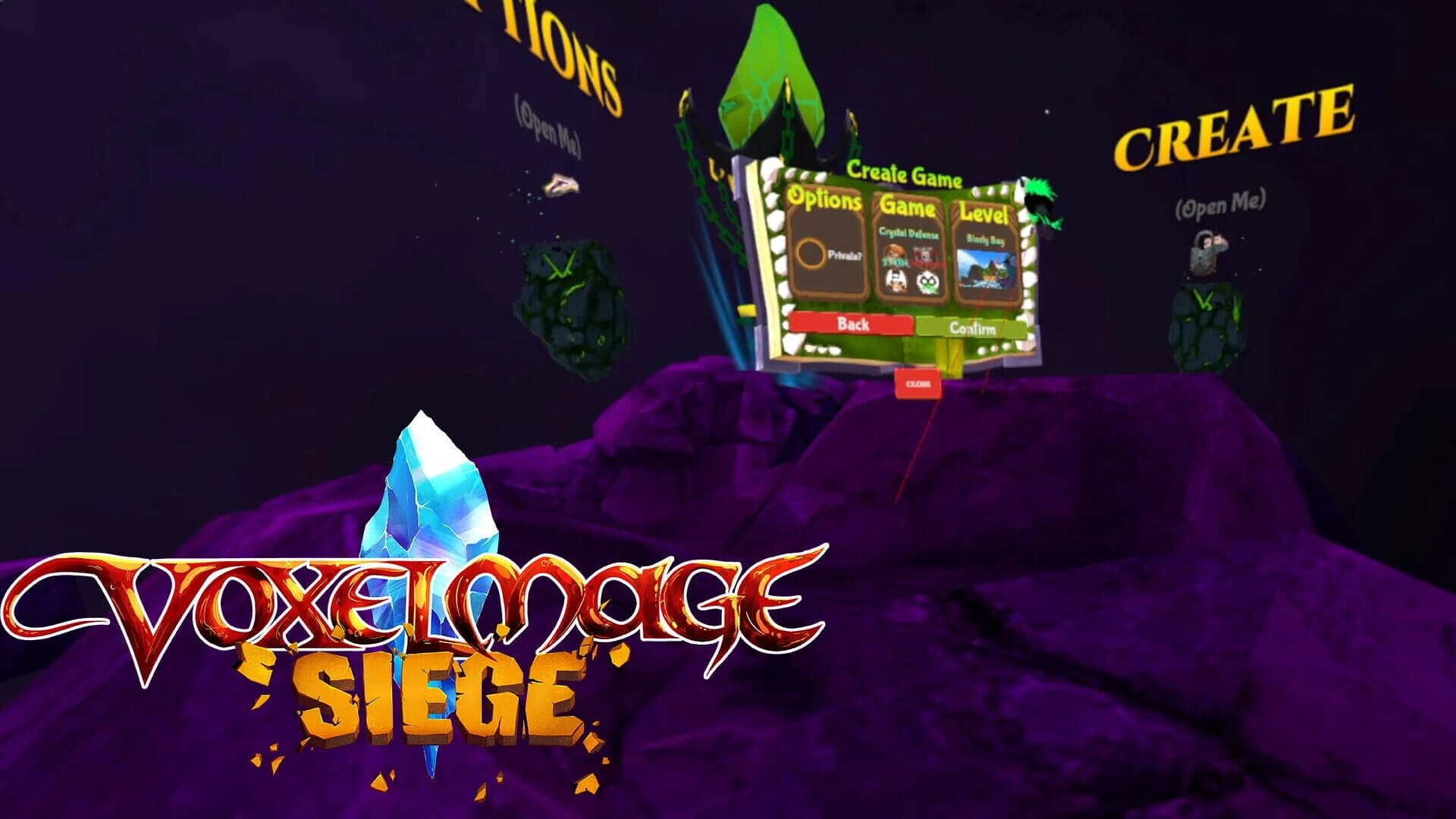 Voxel Mage: Siege screenshot 3