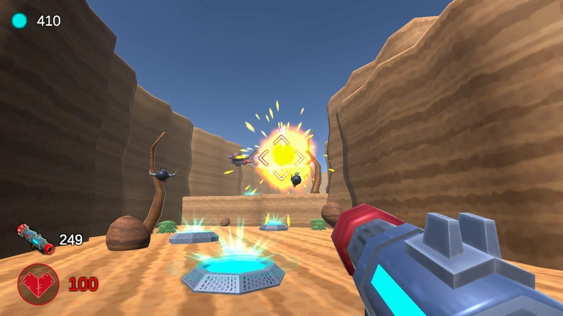 Voxel Panic screenshot 3