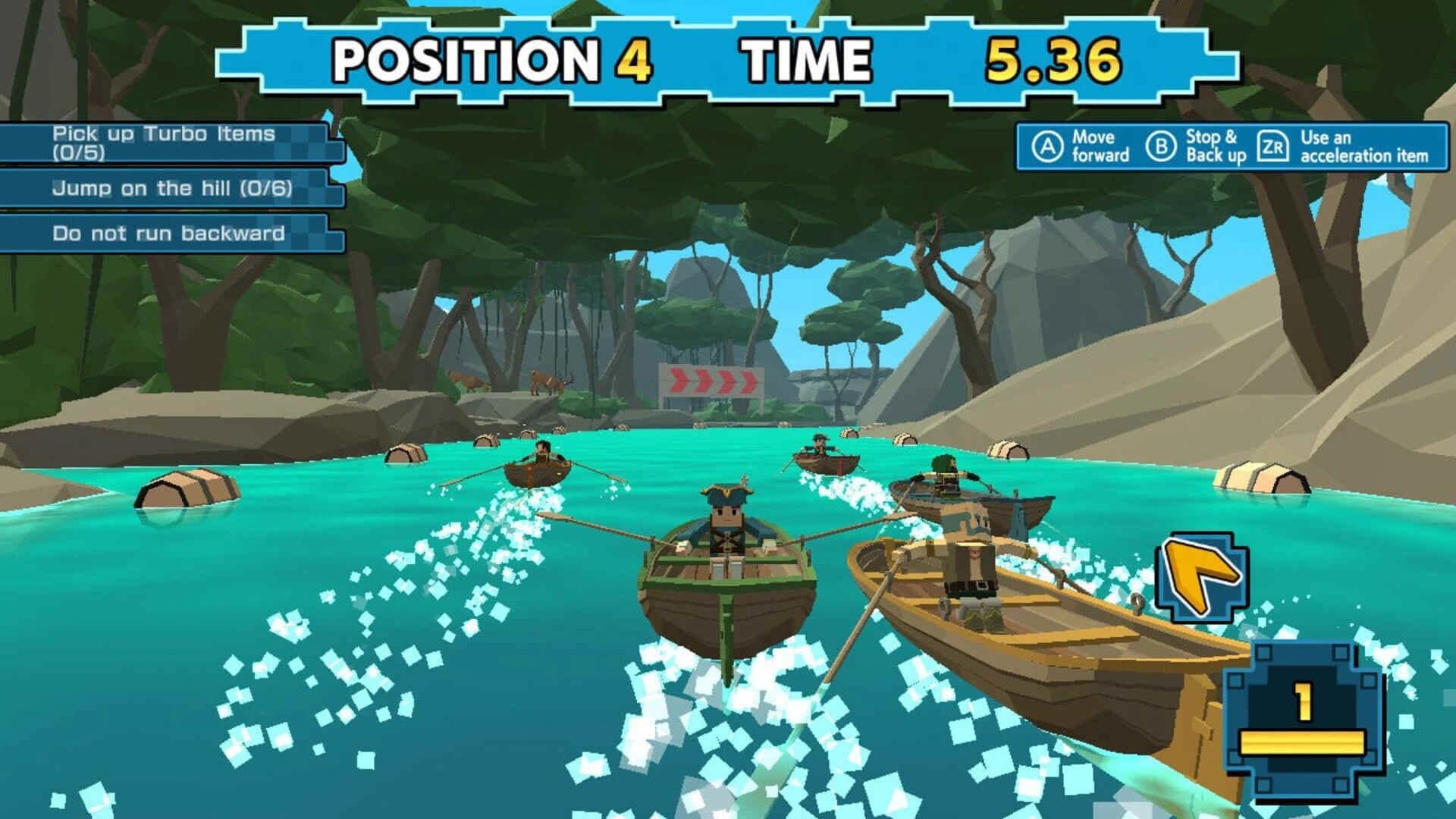Voxel Pirates screenshot 5