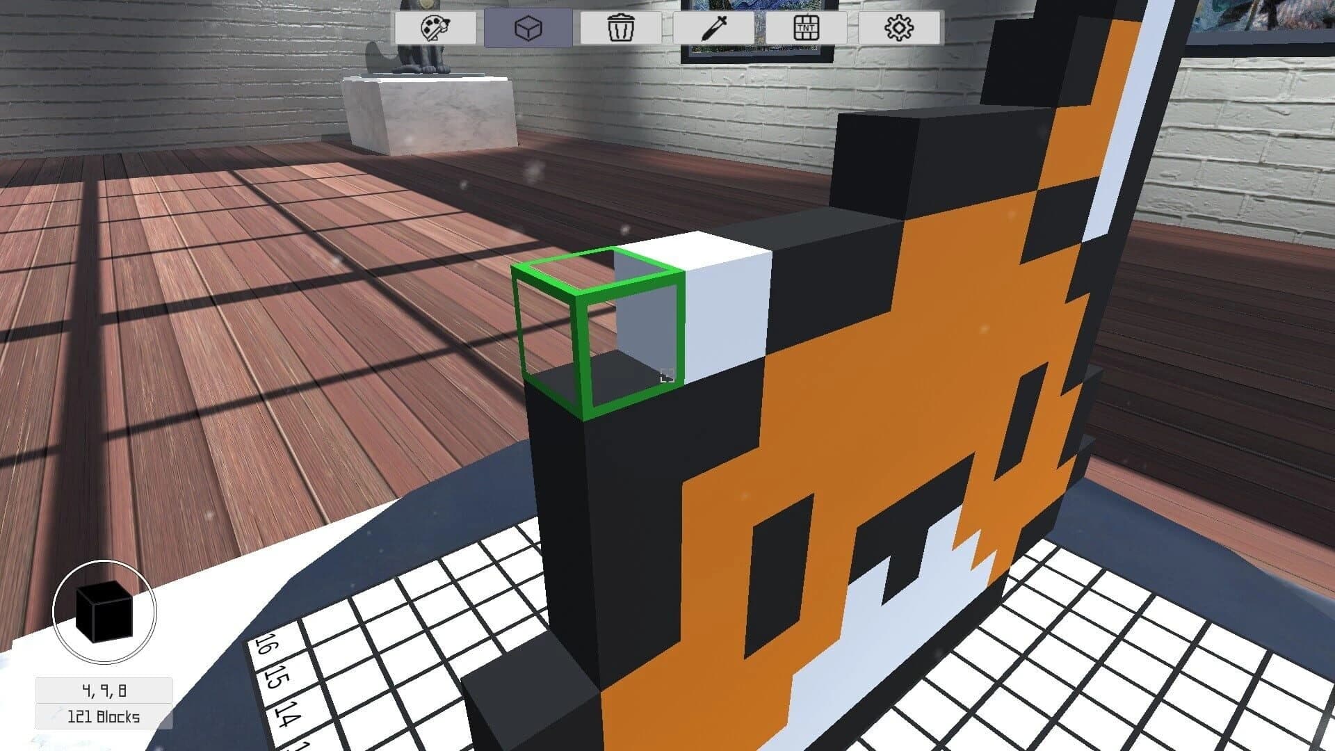 Voxel Printer screenshot 1