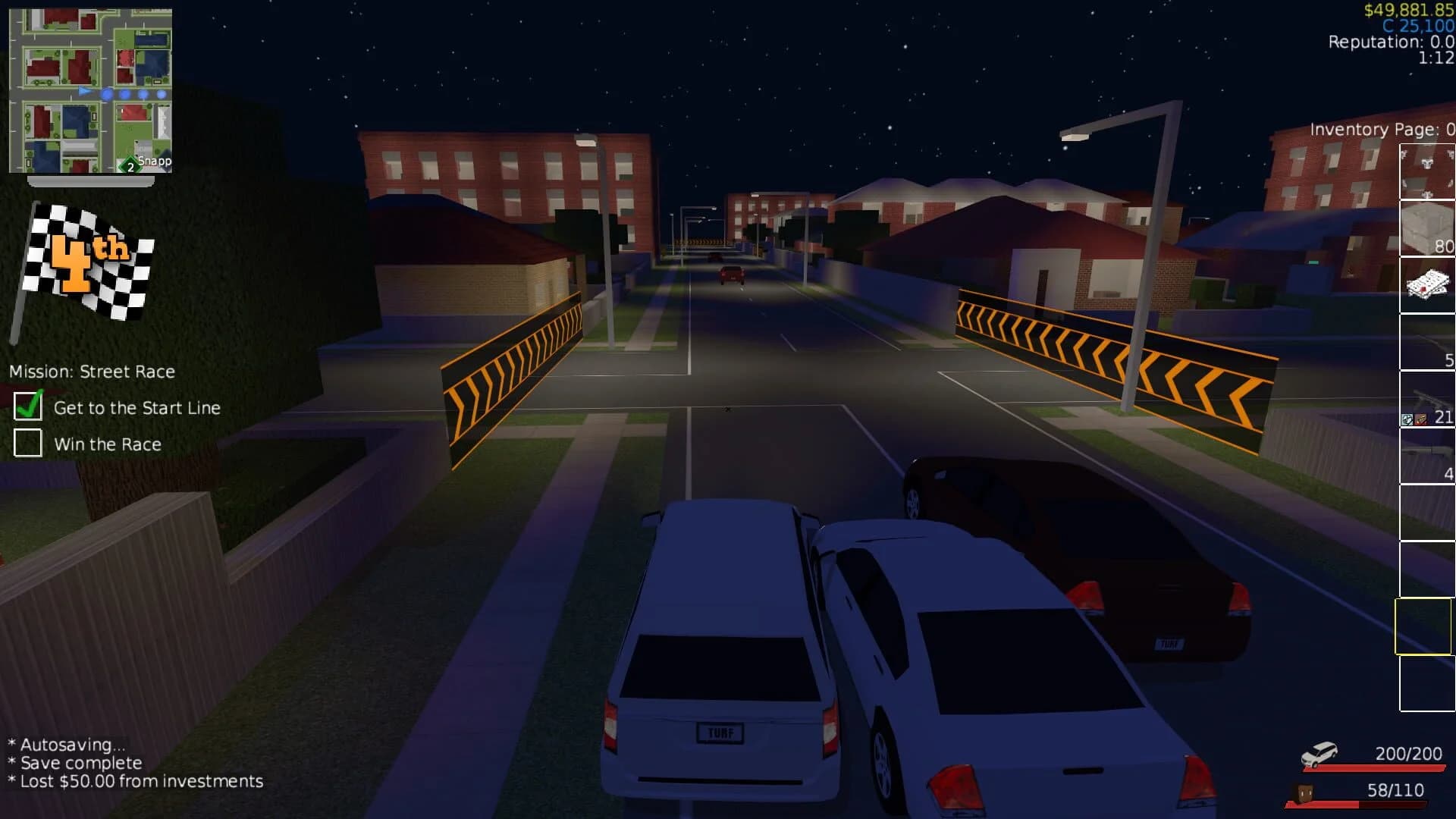 Voxel Turf screenshot 1