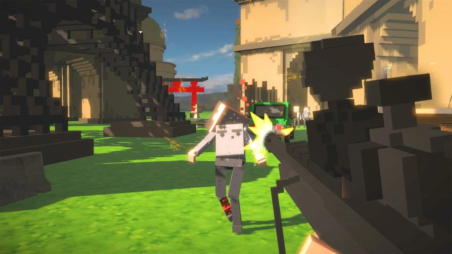 Voxel World screenshot 2