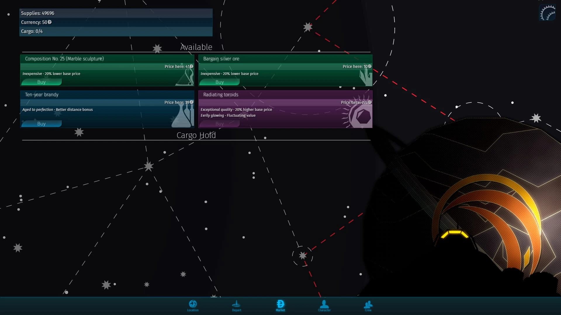 Voyageur screenshot 4
