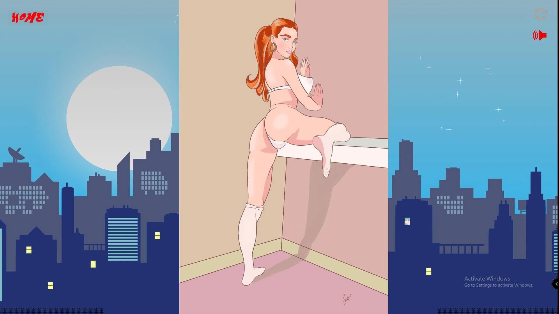 Voyeur Sex Toons screenshot 3