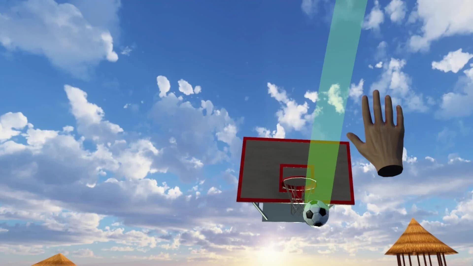 VR Basketball Hoops screenshot 2