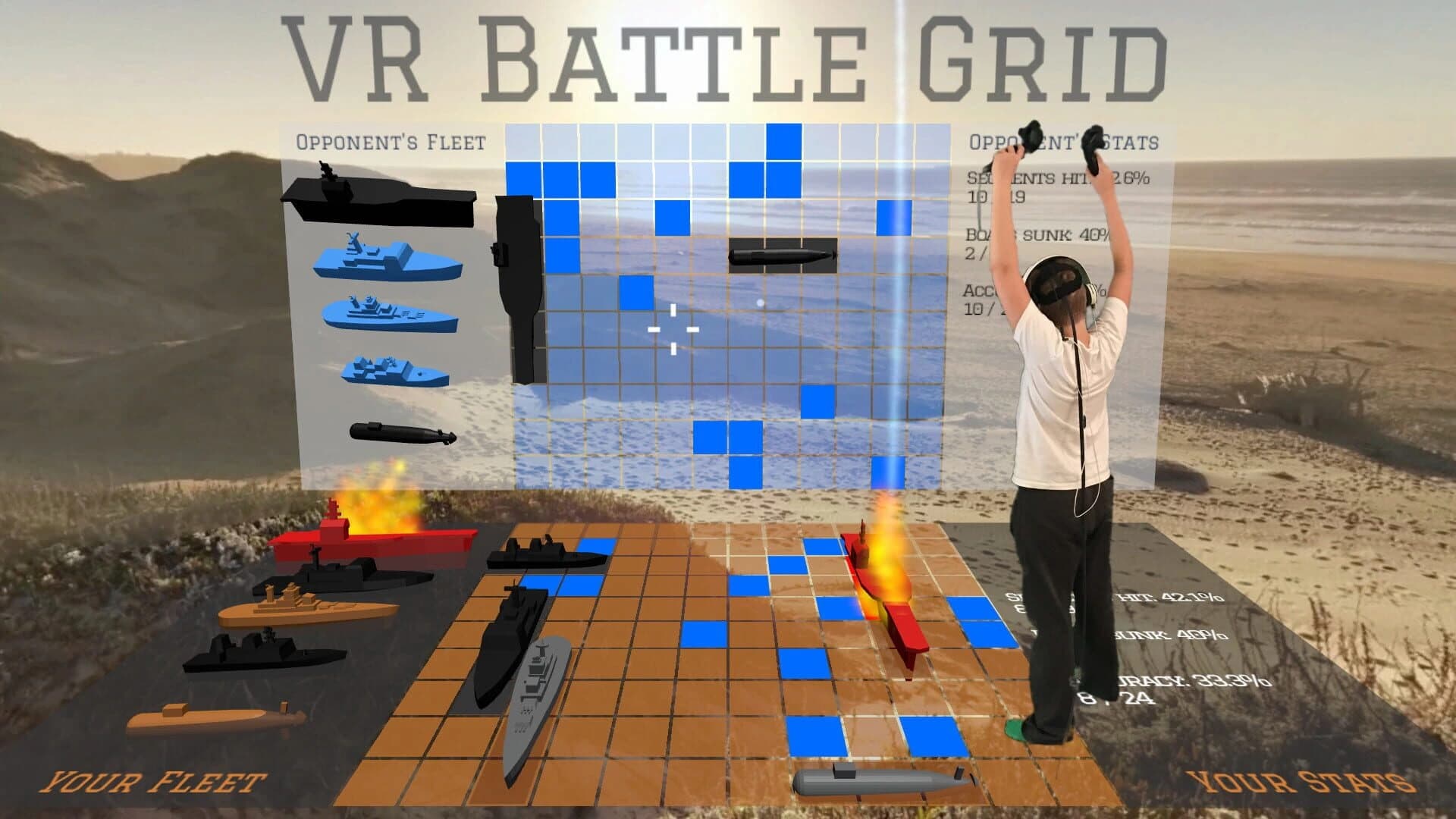 VR Battle Grid screenshot 2