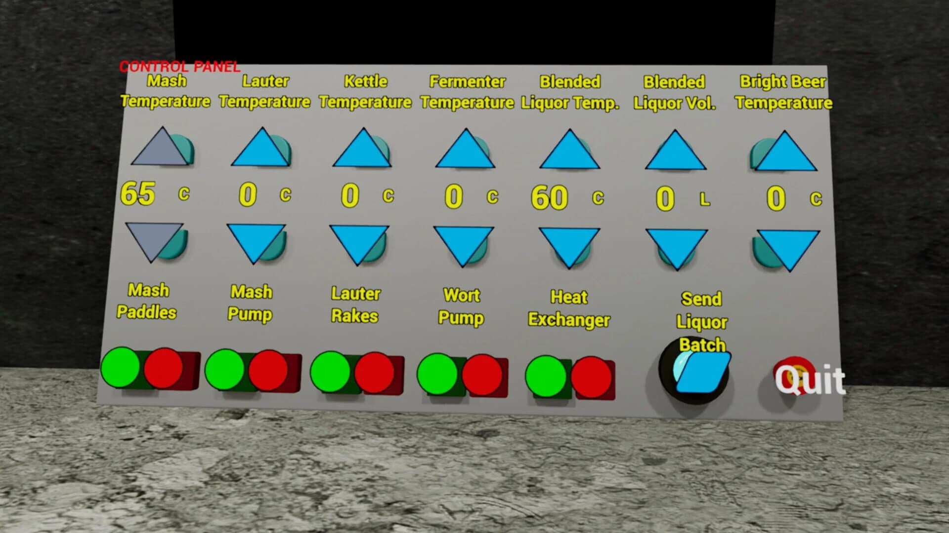 VR Brewing Simulator screenshot 2