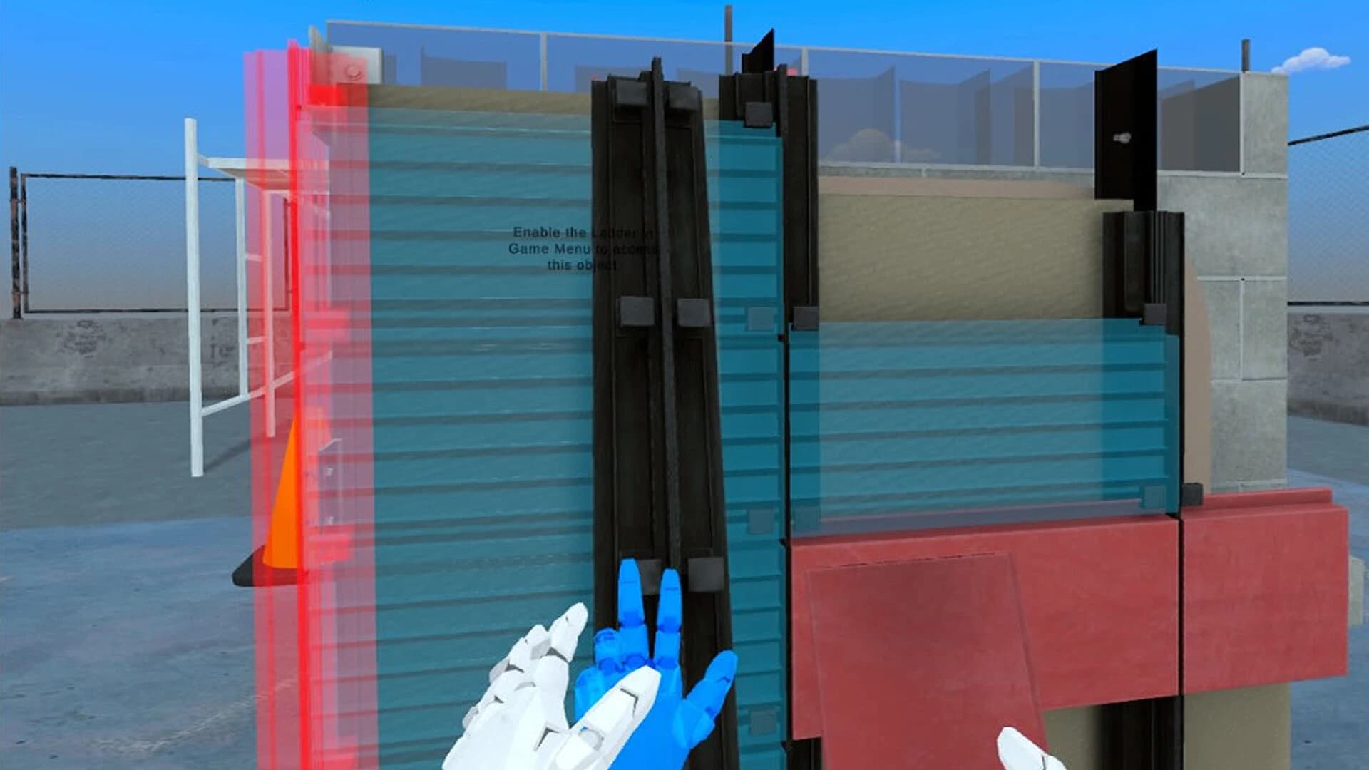 VR Construction Lab screenshot 1