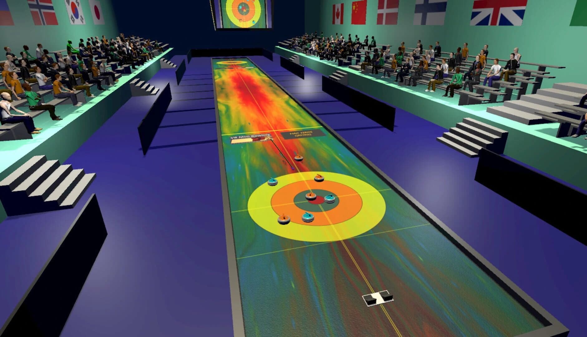 VR Curling screenshot 1