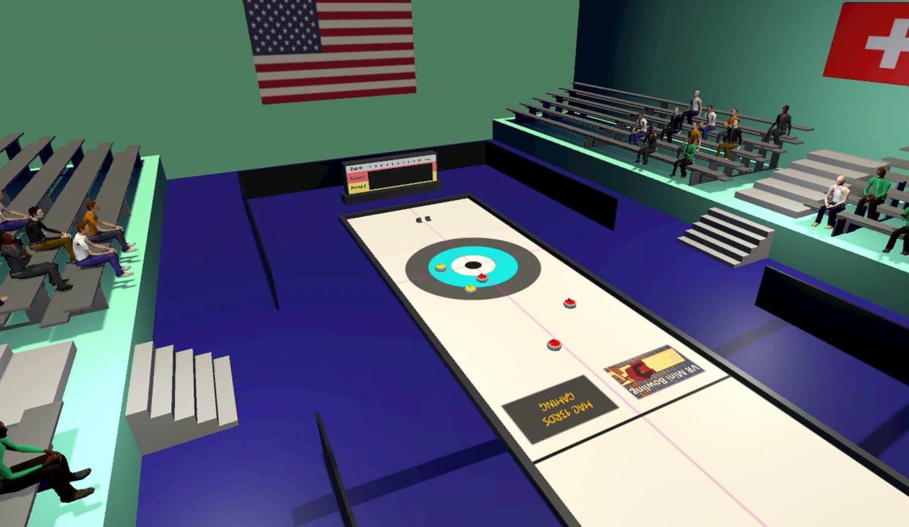 VR Curling screenshot 5