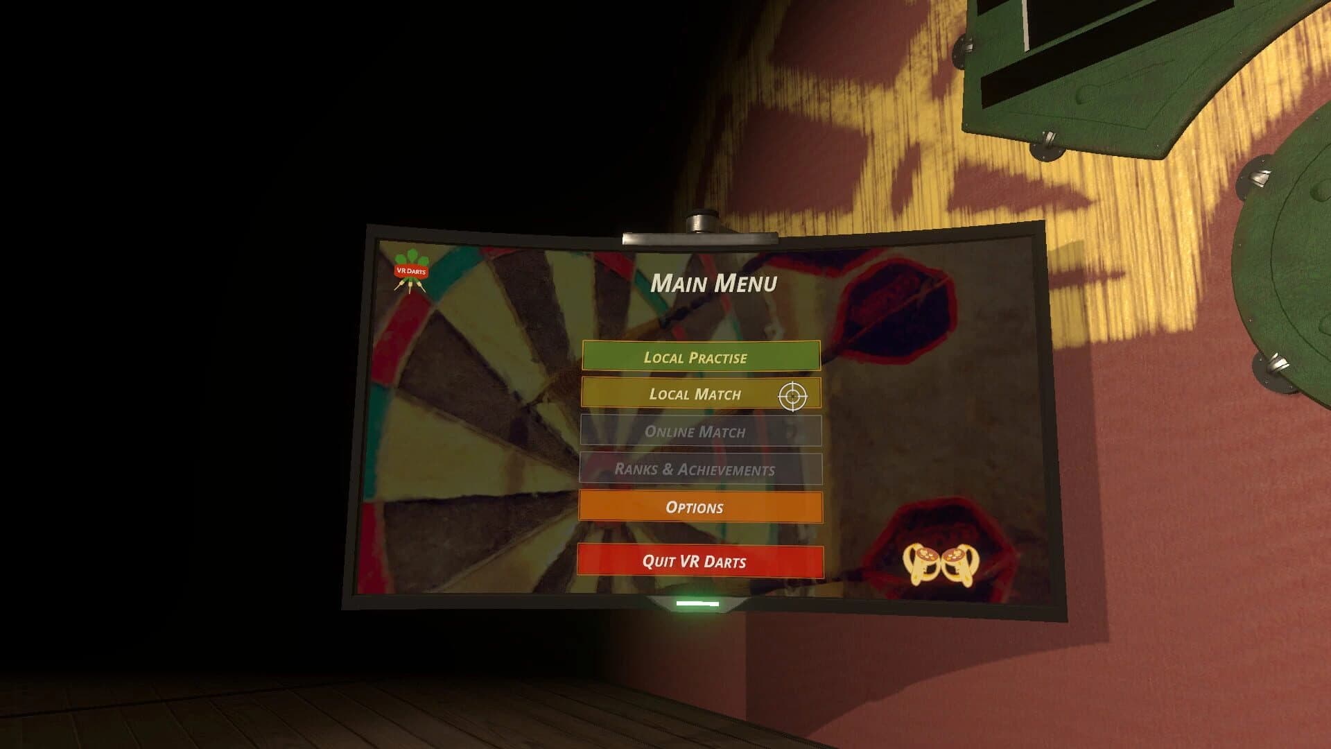 VR Darts screenshot 4