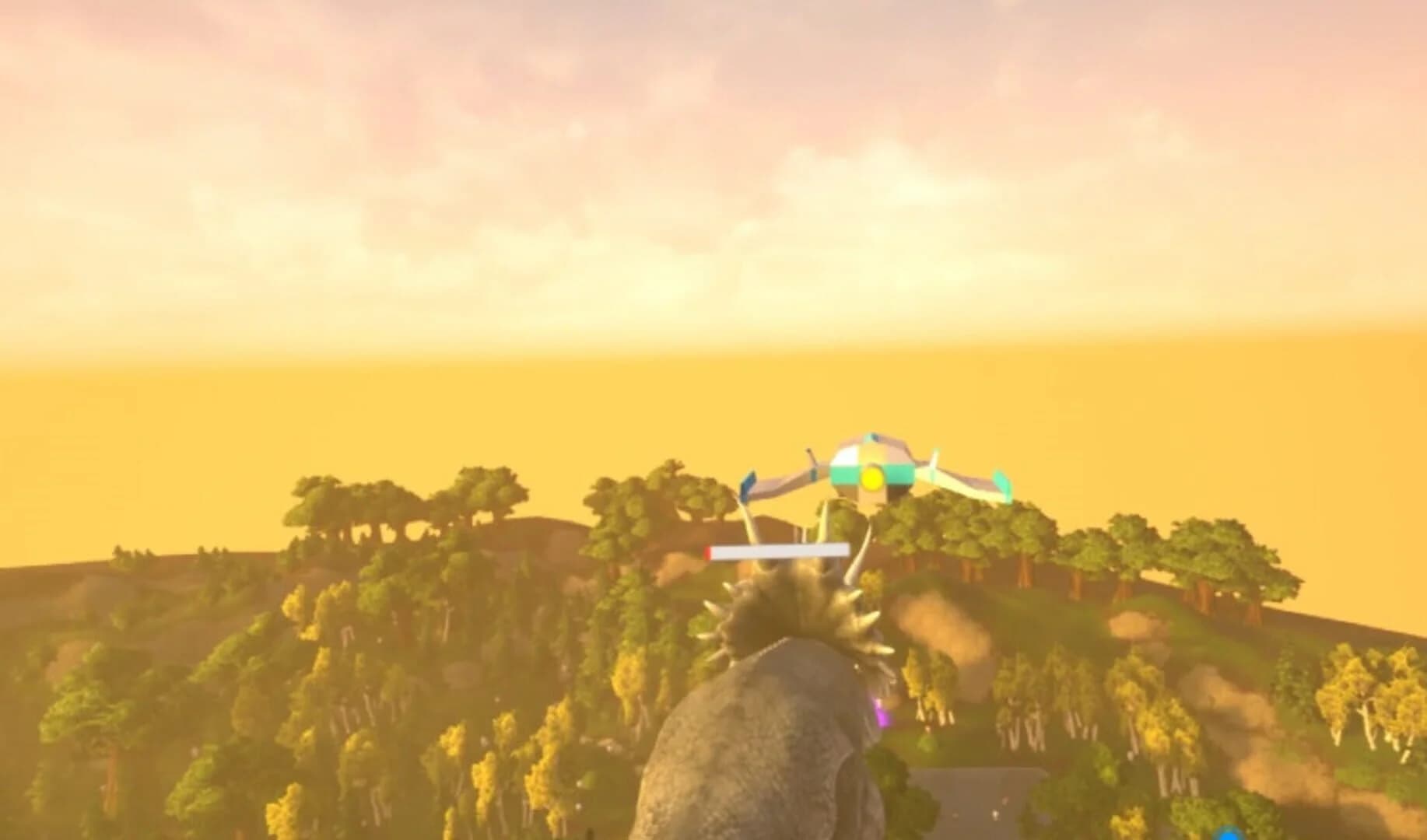 VR Dinosaur Invasion screenshot 1
