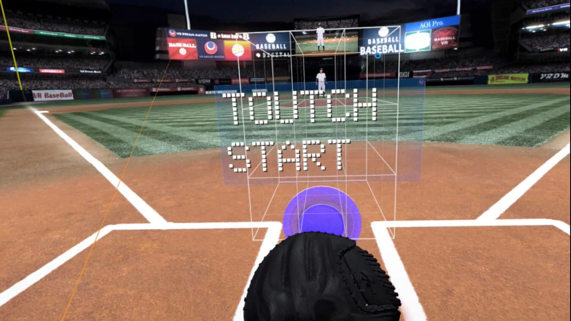 VR Dream Match Baseball screenshot 2