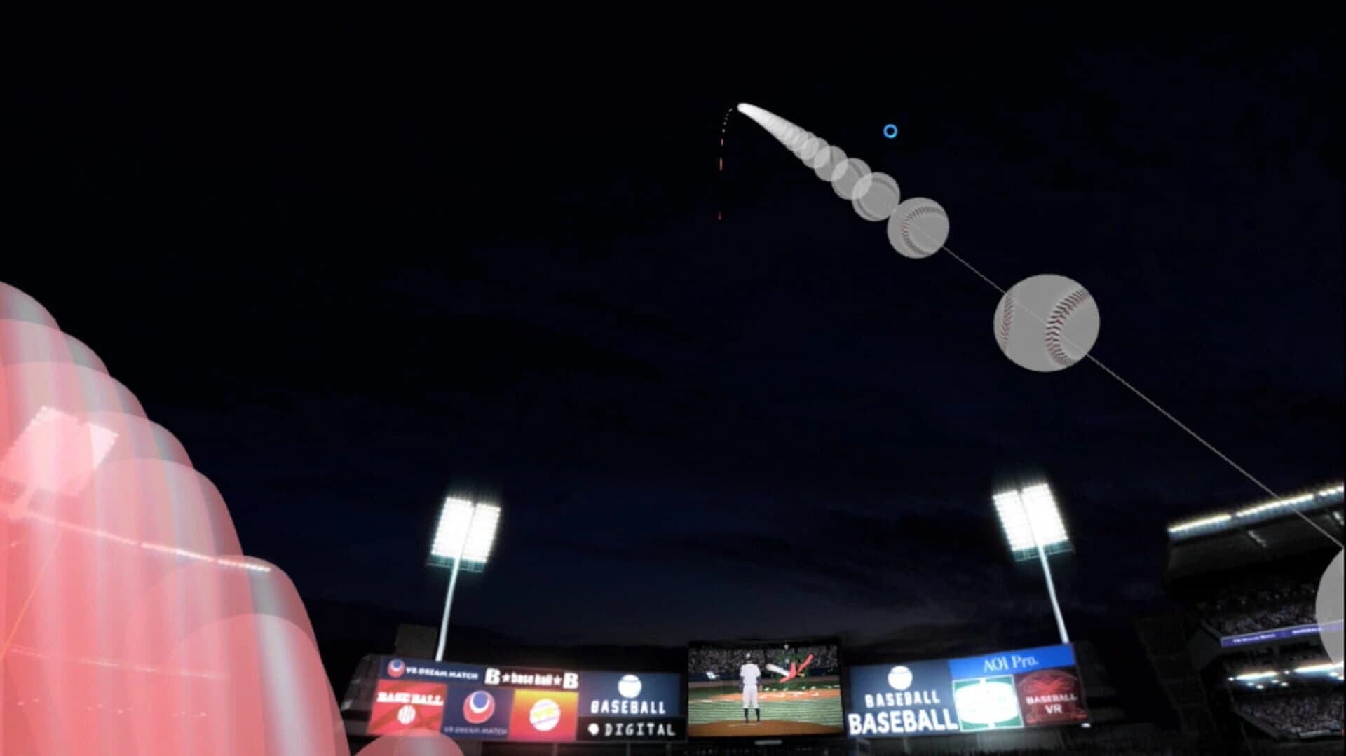 VR Dream Match Baseball screenshot 4