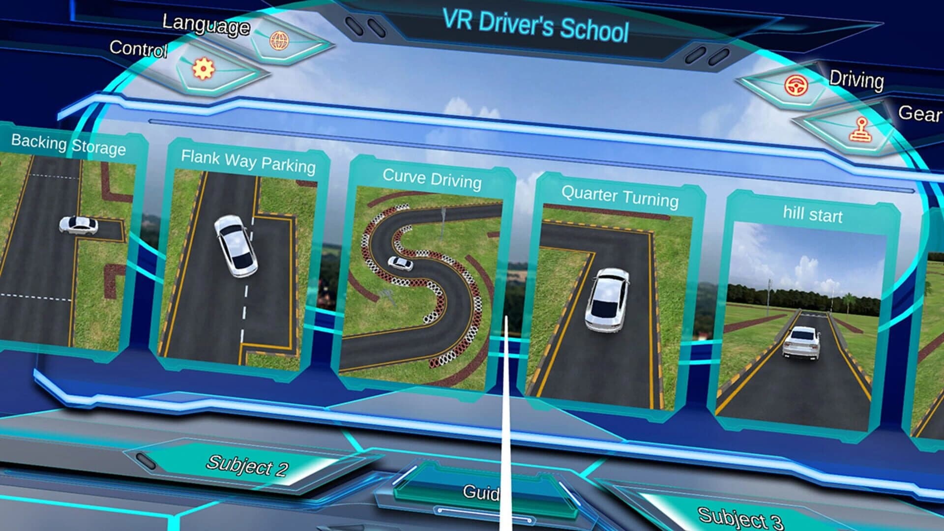 VR Driver School screenshot 1