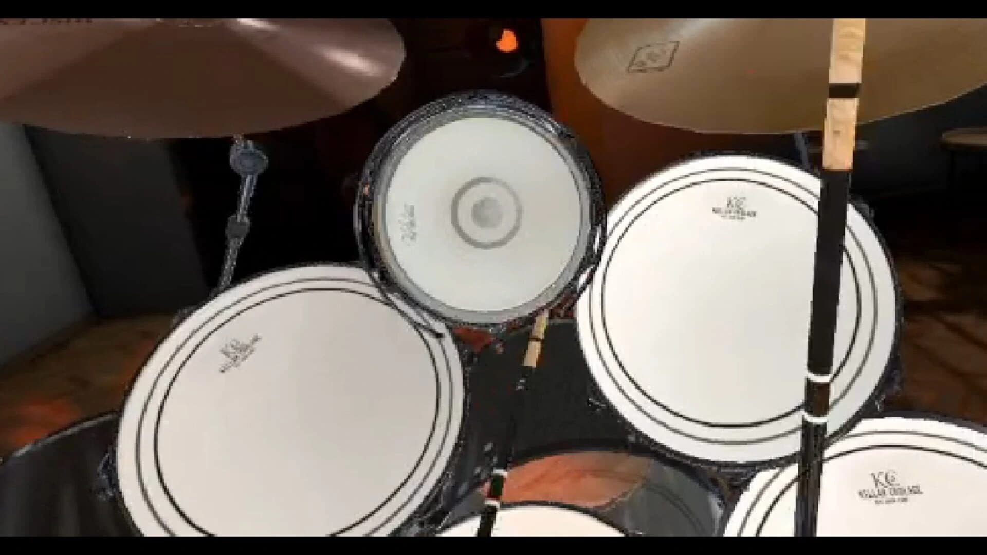 VR Drums Ultimate Streamer screenshot 1