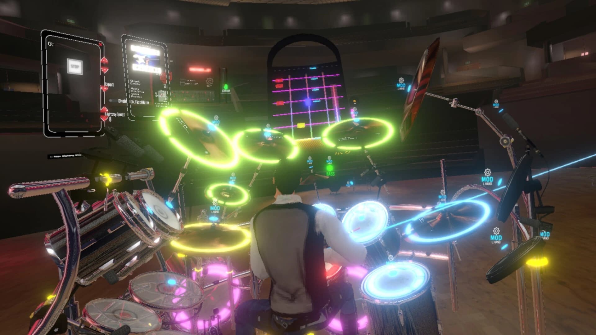 VR Drums Ultimate Streamer screenshot 7
