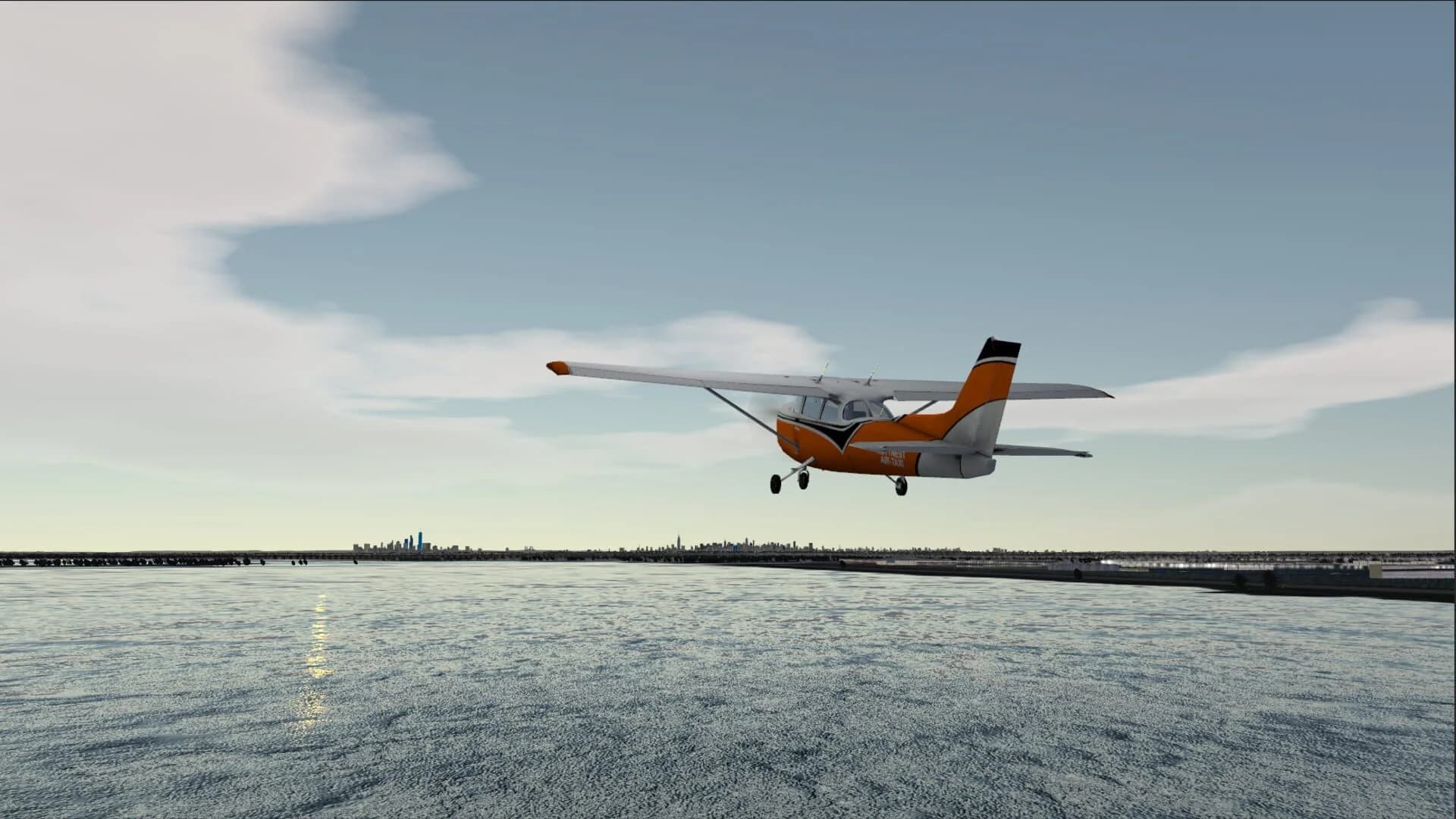 VR Flight Simulator New York - Cessna screenshot 3