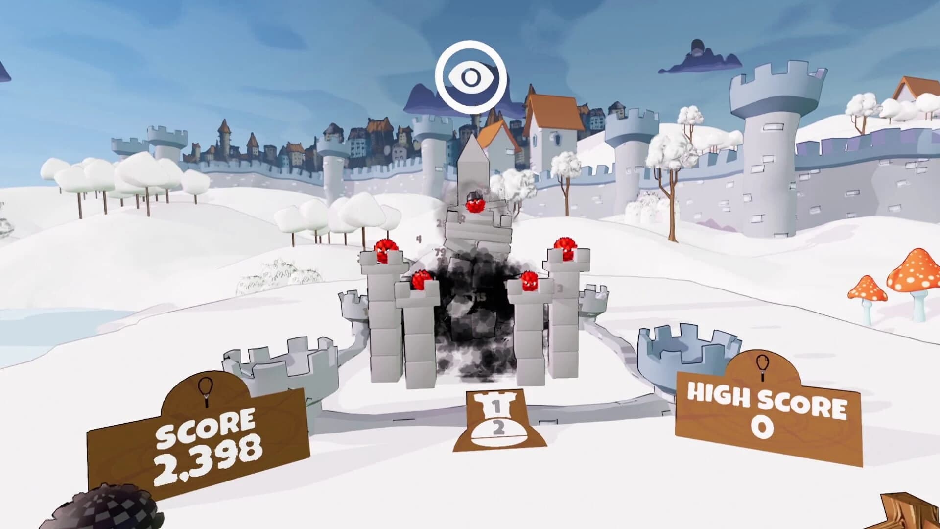 VR Furballs: Demolition screenshot 3