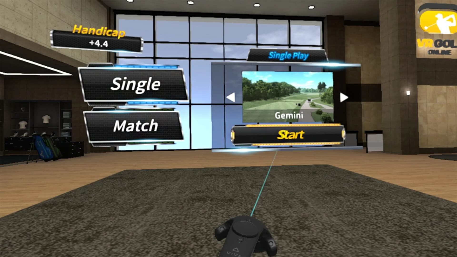 VR Golf Online screenshot 5
