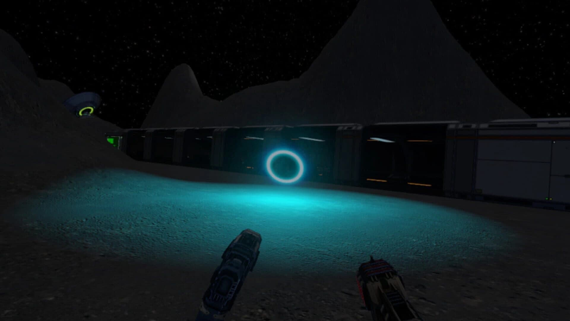 VR Hybrid War 2117 screenshot 1