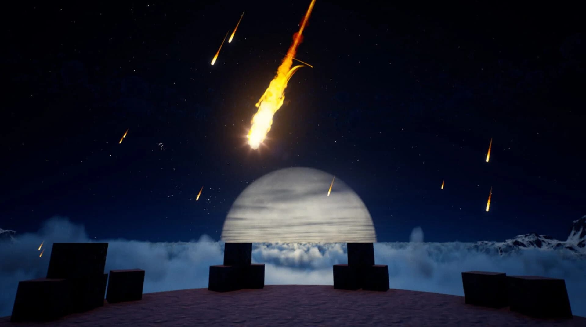 VR Jetpack Game screenshot 4