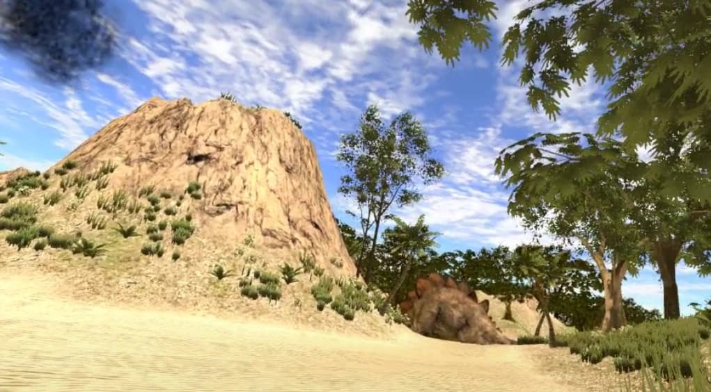 VR Jurassic Escape screenshot 3