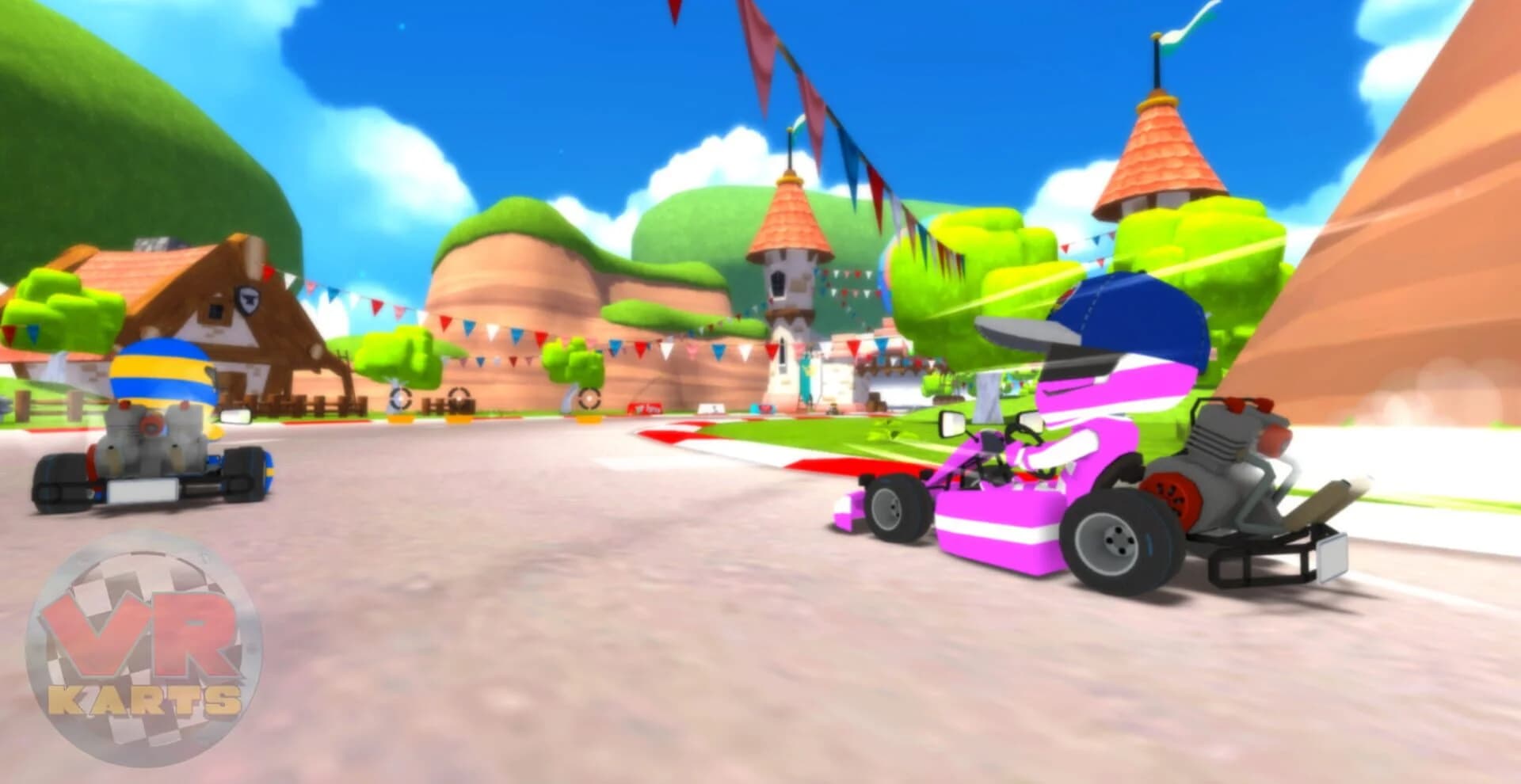 VR Karts screenshot 3