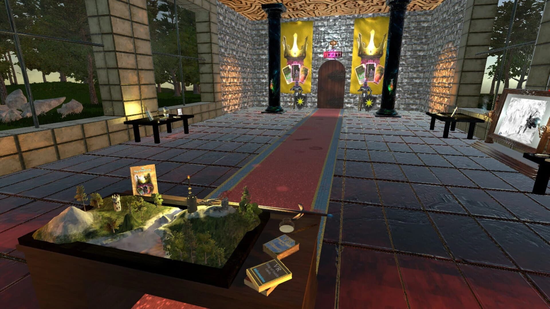VR King of Battle Cards screenshot 1