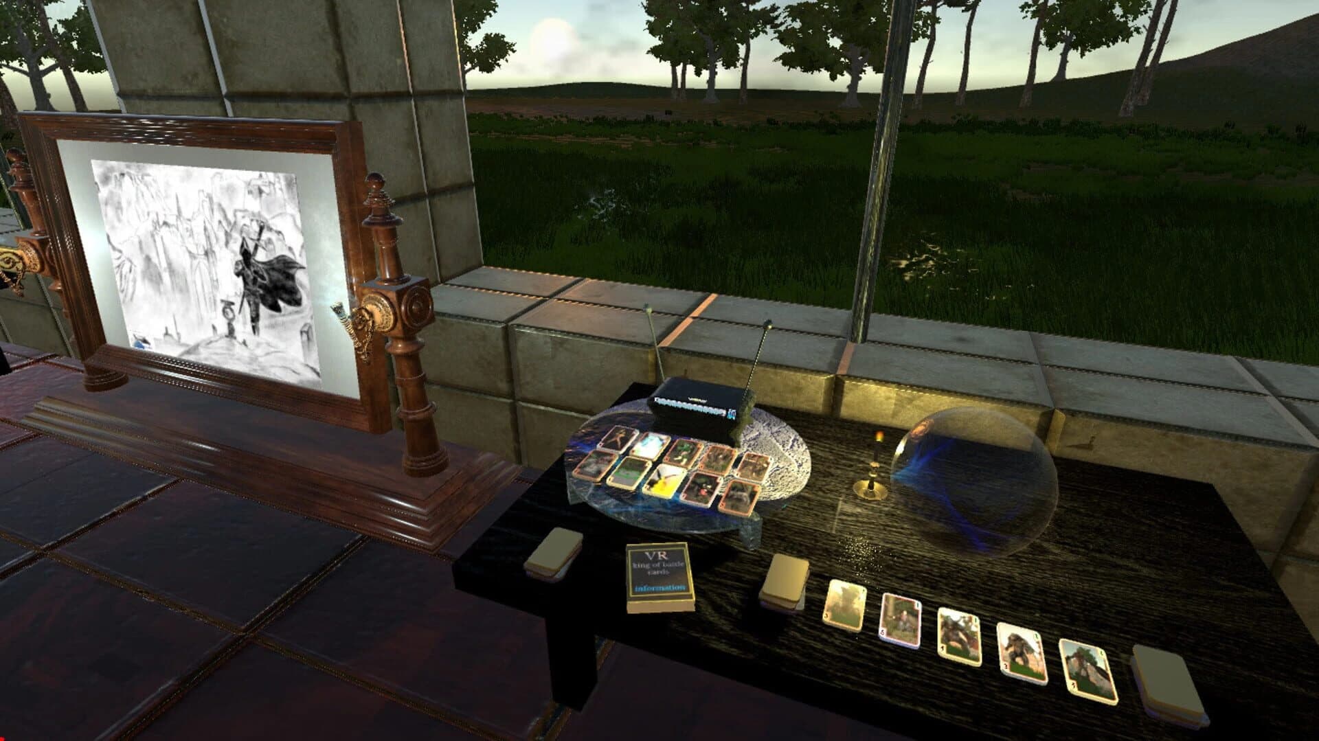 VR King of Battle Cards screenshot 2