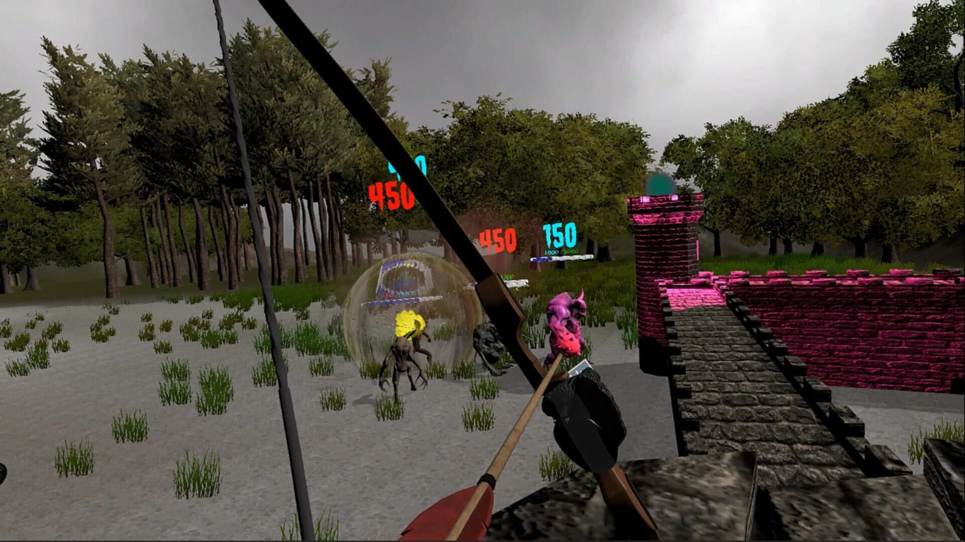 VR King of Battle Cards screenshot 4