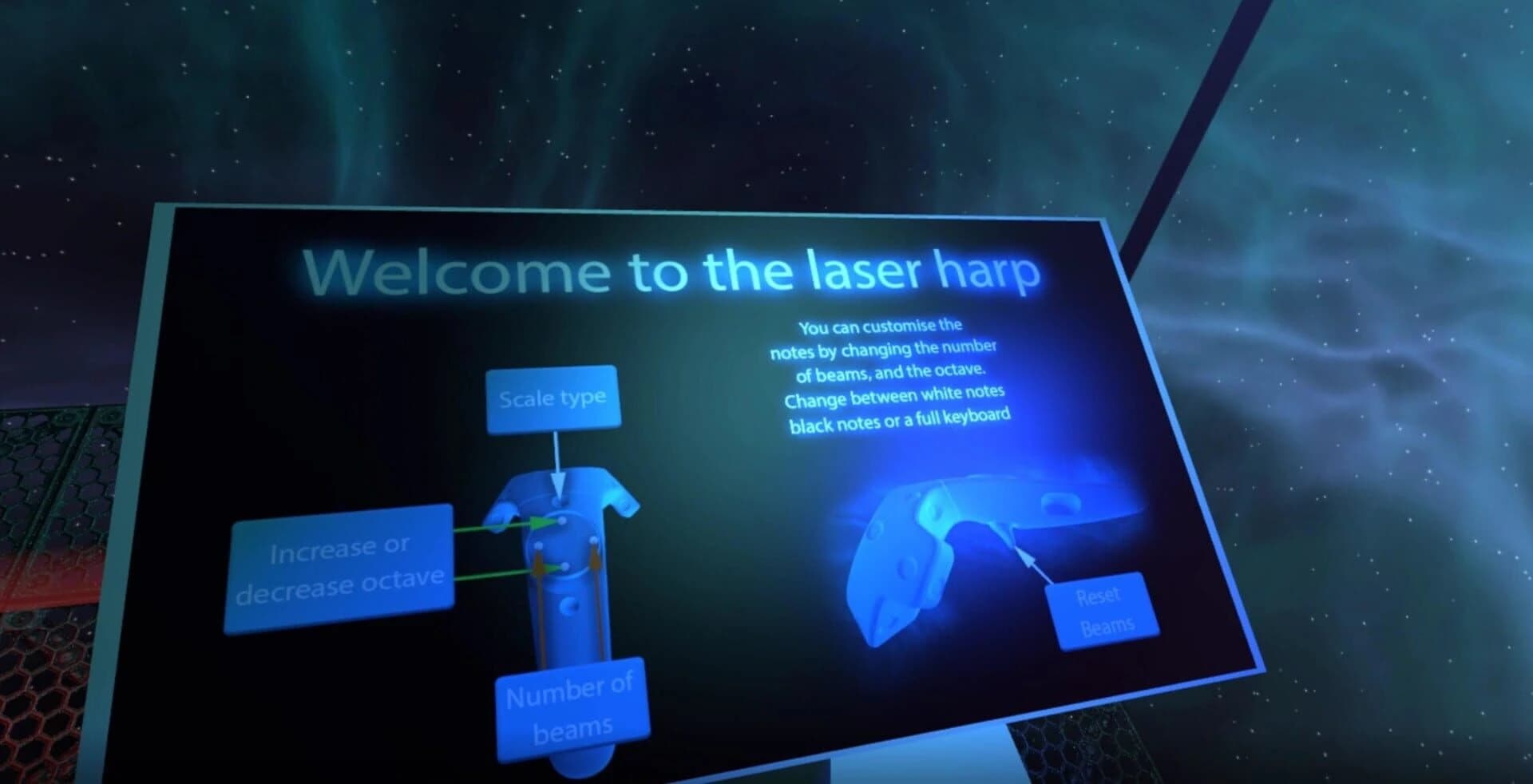 VR Laser Harp screenshot 4