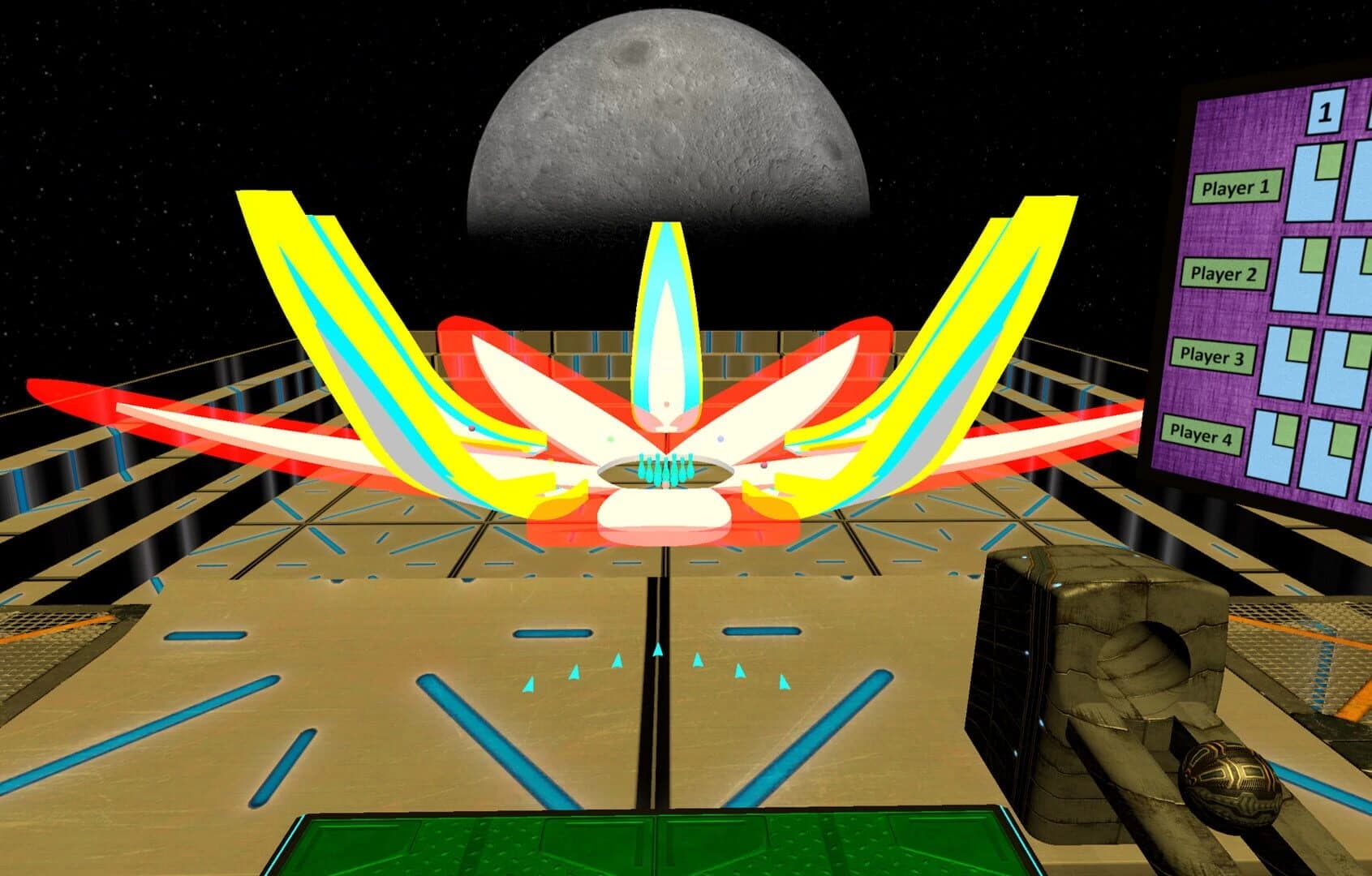 VR Mini Bowling 2 screenshot 5