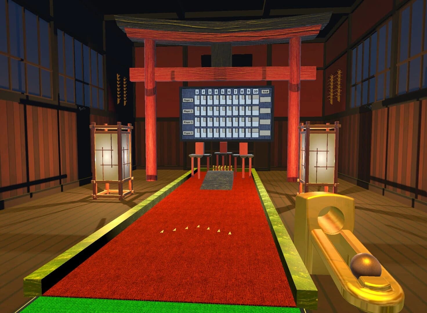 VR Mini Bowling 2 screenshot 2