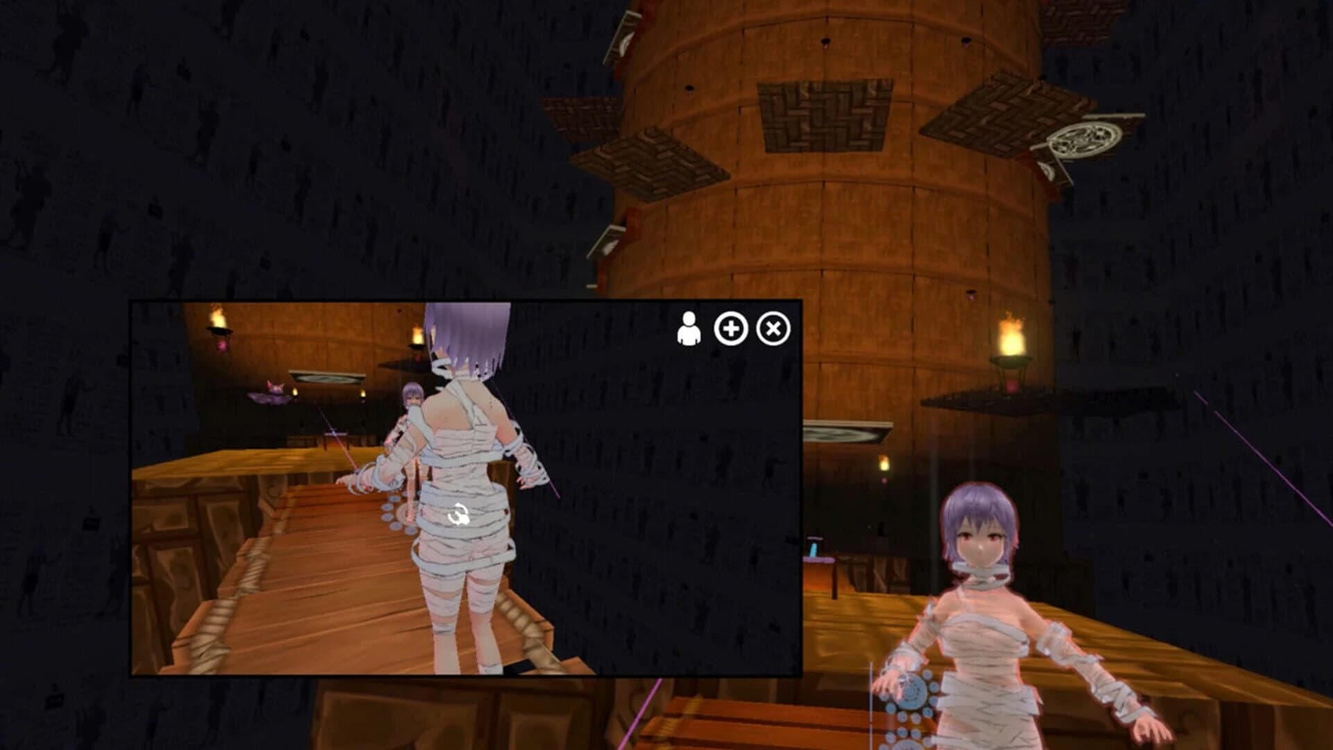 VR Mummy Girl screenshot 2