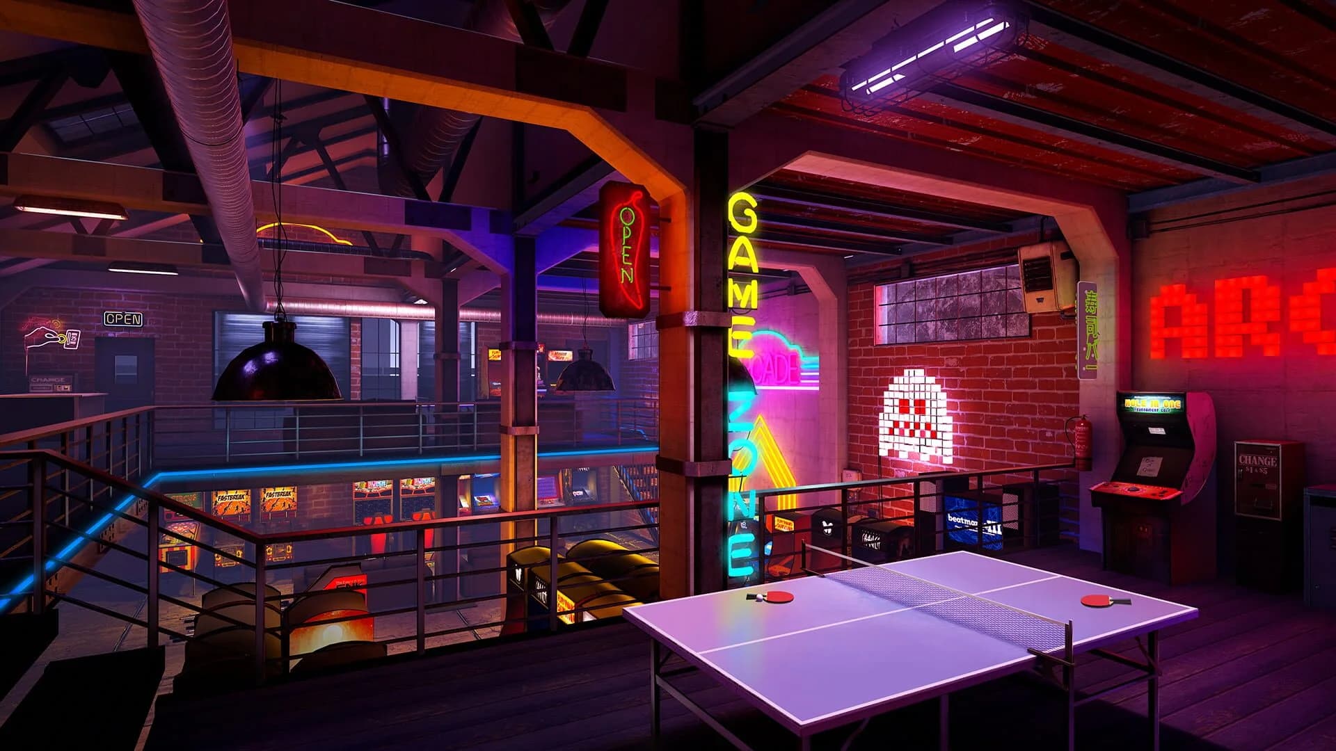 VR Ping Pong Pro screenshot 2