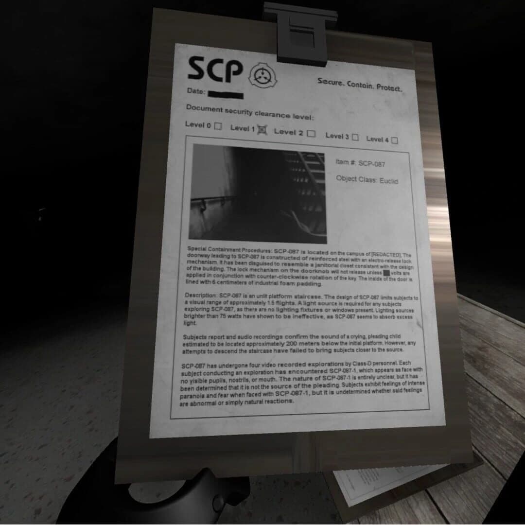 VR Quest: SCP-087 screenshot 5