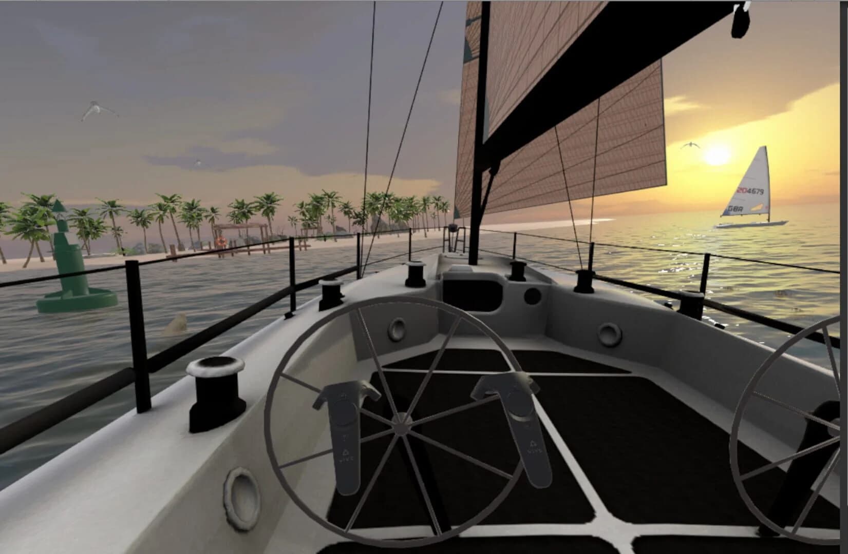 VR Regatta - The Sailing Game screenshot 2