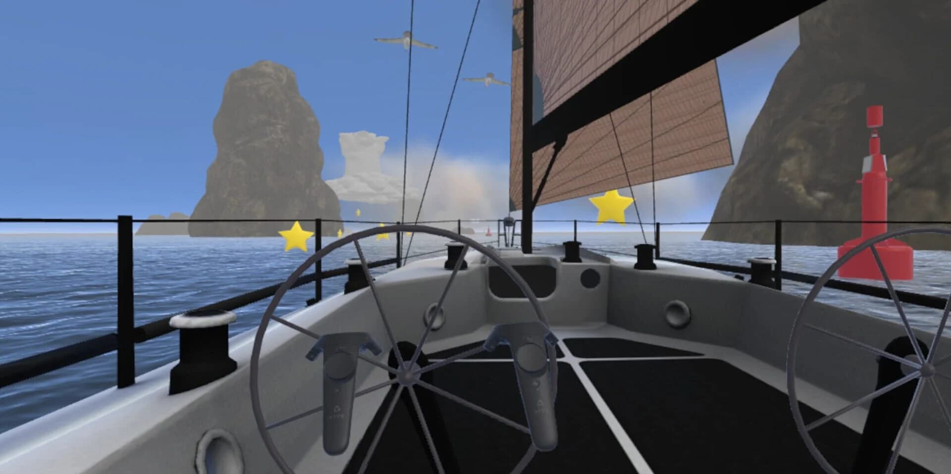 VR Regatta - The Sailing Game screenshot 1