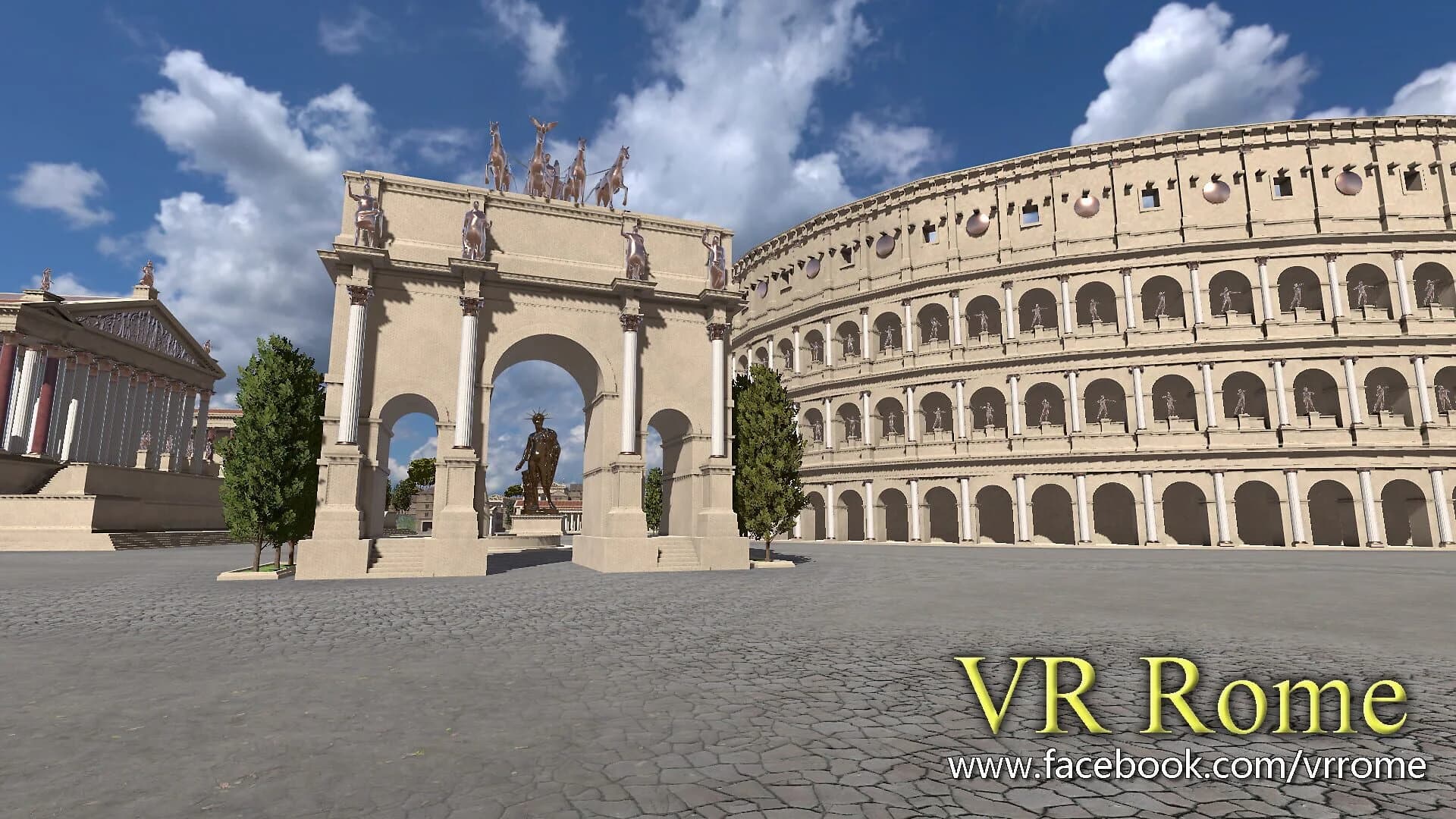 VR Rome screenshot 2