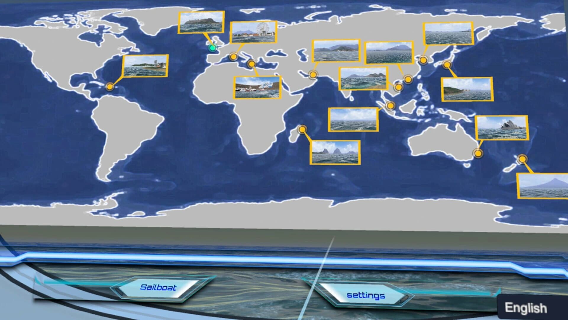 VR Sailing screenshot 2